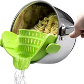 Huitich A - Express Adjustable Silicone Pot Strainer Clip - Mumzar